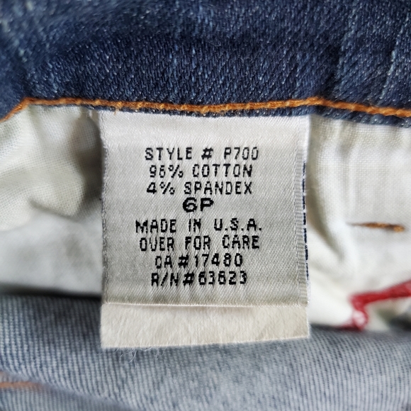 NYDJ Blue Jeans, Size: 6 - Picture 8 of 8